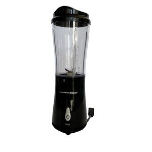 Hamilton Beech Small Electric Blender for Protein Health Drinks